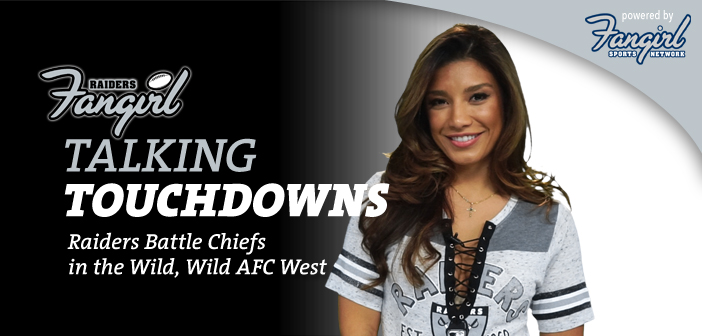 Talking Touchdowns: Raiders Battle Chiefs in the Wild, Wild AFC West