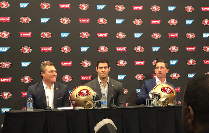 The 49ers and Their ‘Two Starting Quarterbacks’