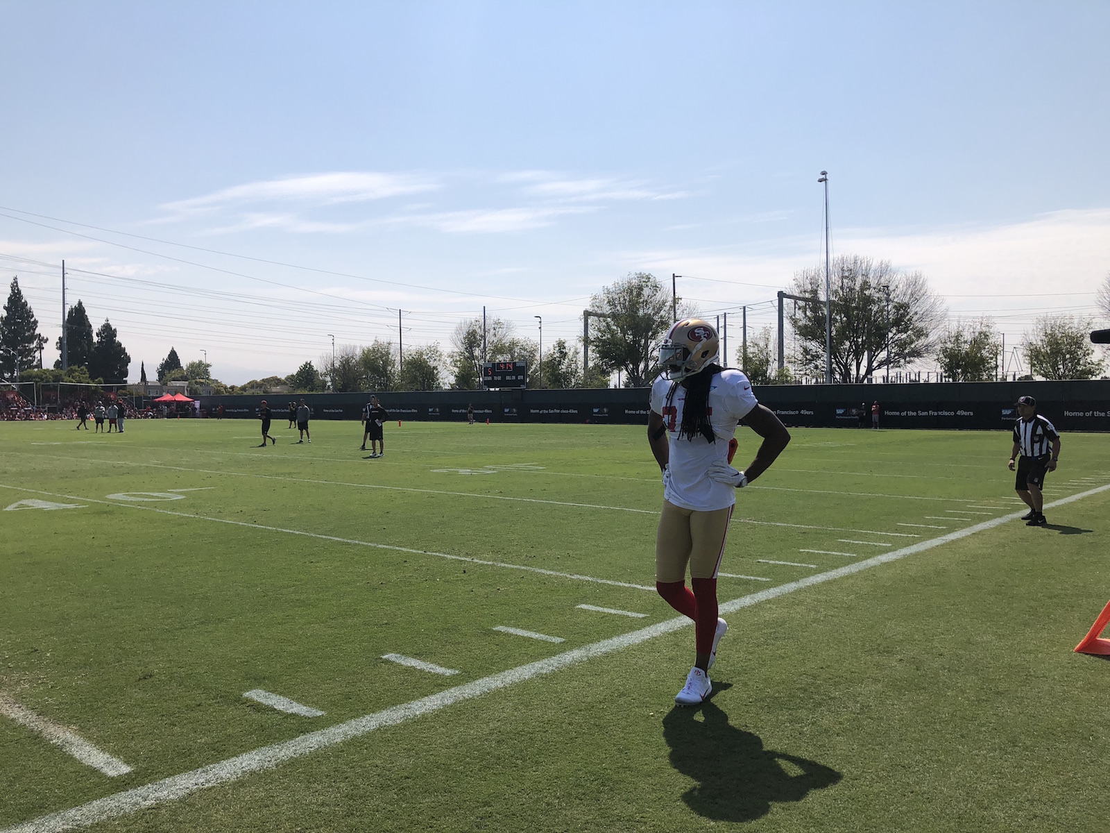 Fangirl Takeaways from Day 5 of 49ers Training Camp