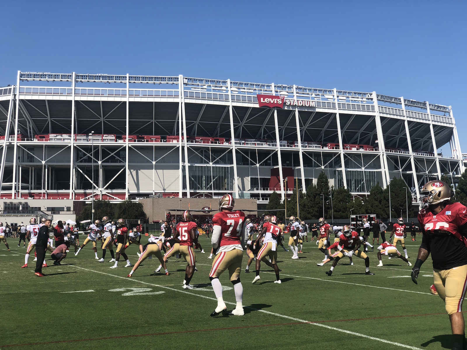 5 Fangirl Takeaways from 49ers 6th Training Camp Practice