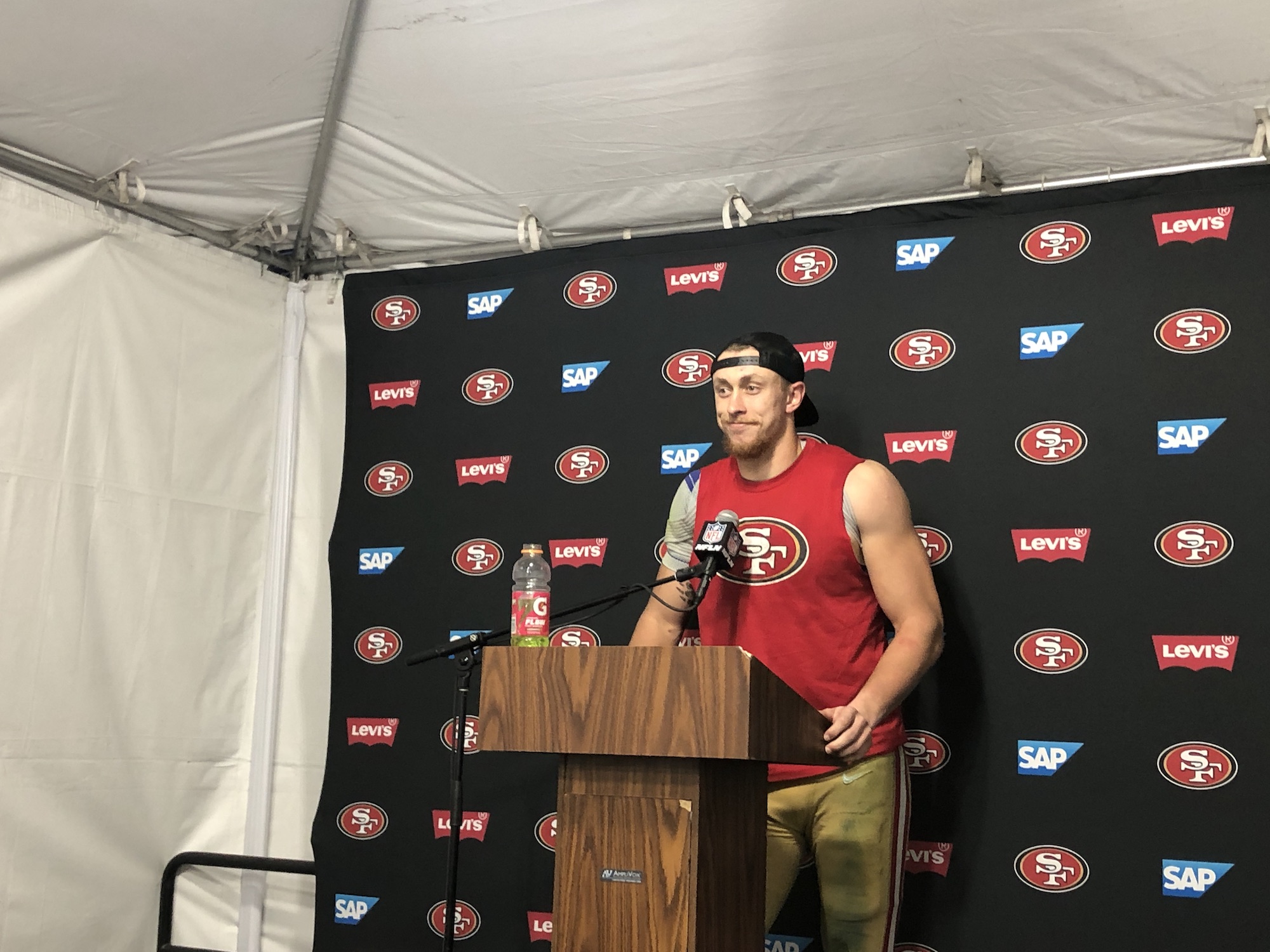 In 49ers Loss, George Kittle Continues to Shine Bright on Record-Setting Day