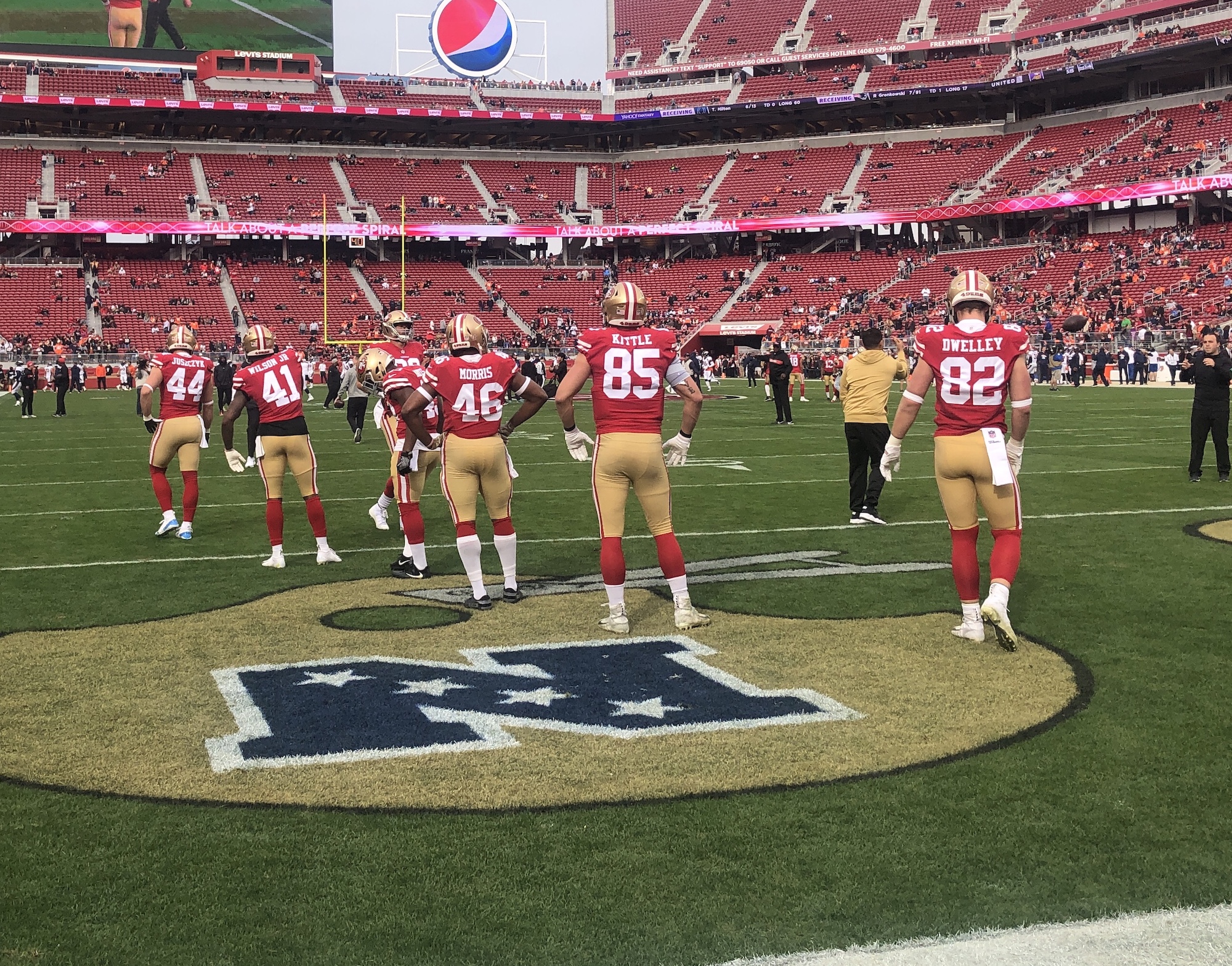 George Kittle’s Record Day Brings Home a Win for the 49ers