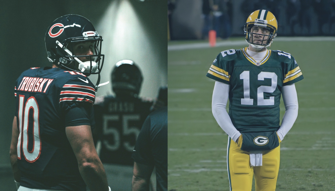 5 Fun Facts About Aaron Rodgers and Mitchell Trubisky