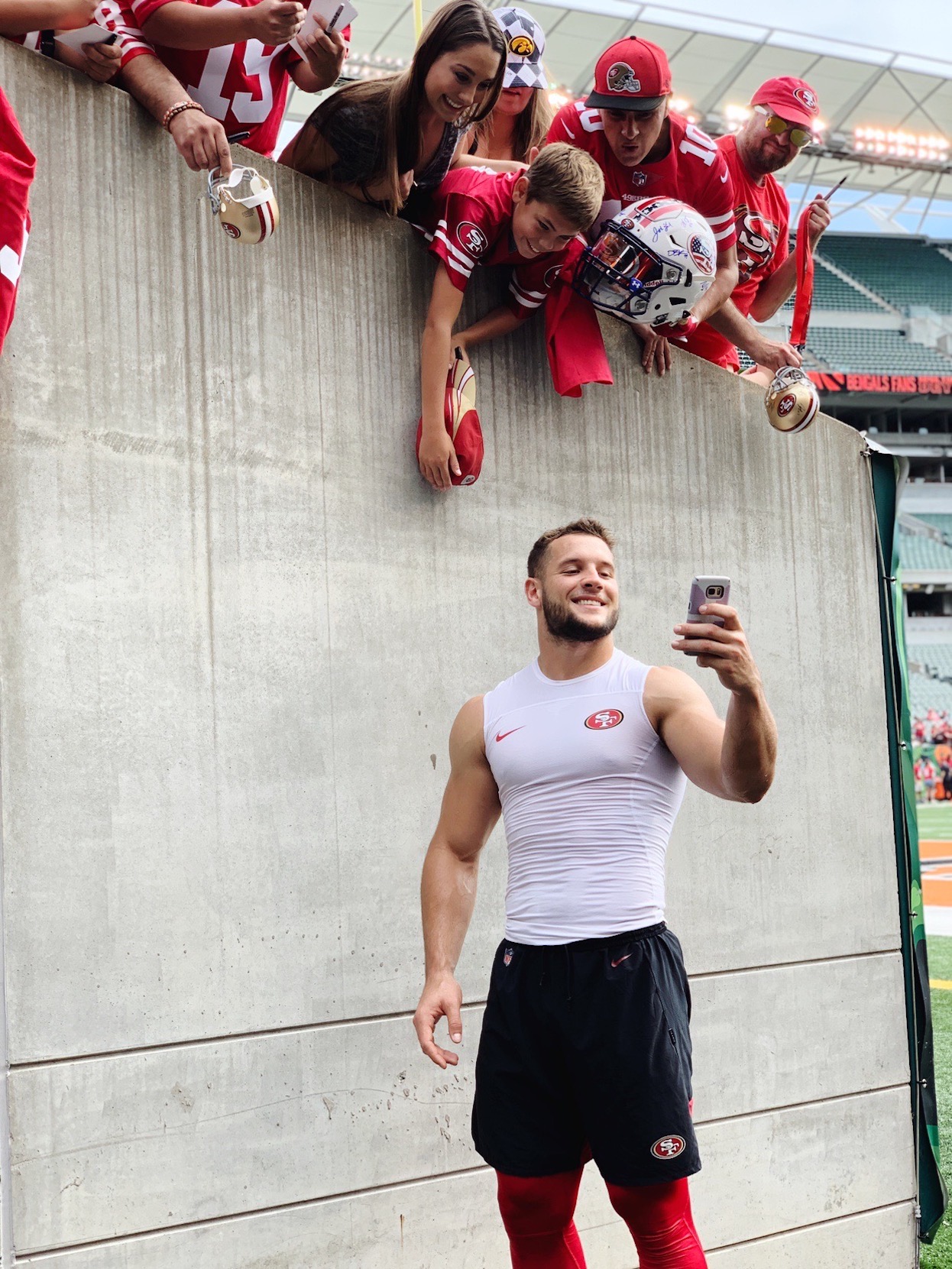 It's Nick Bosa's World. We're Just Living in ItAnd other