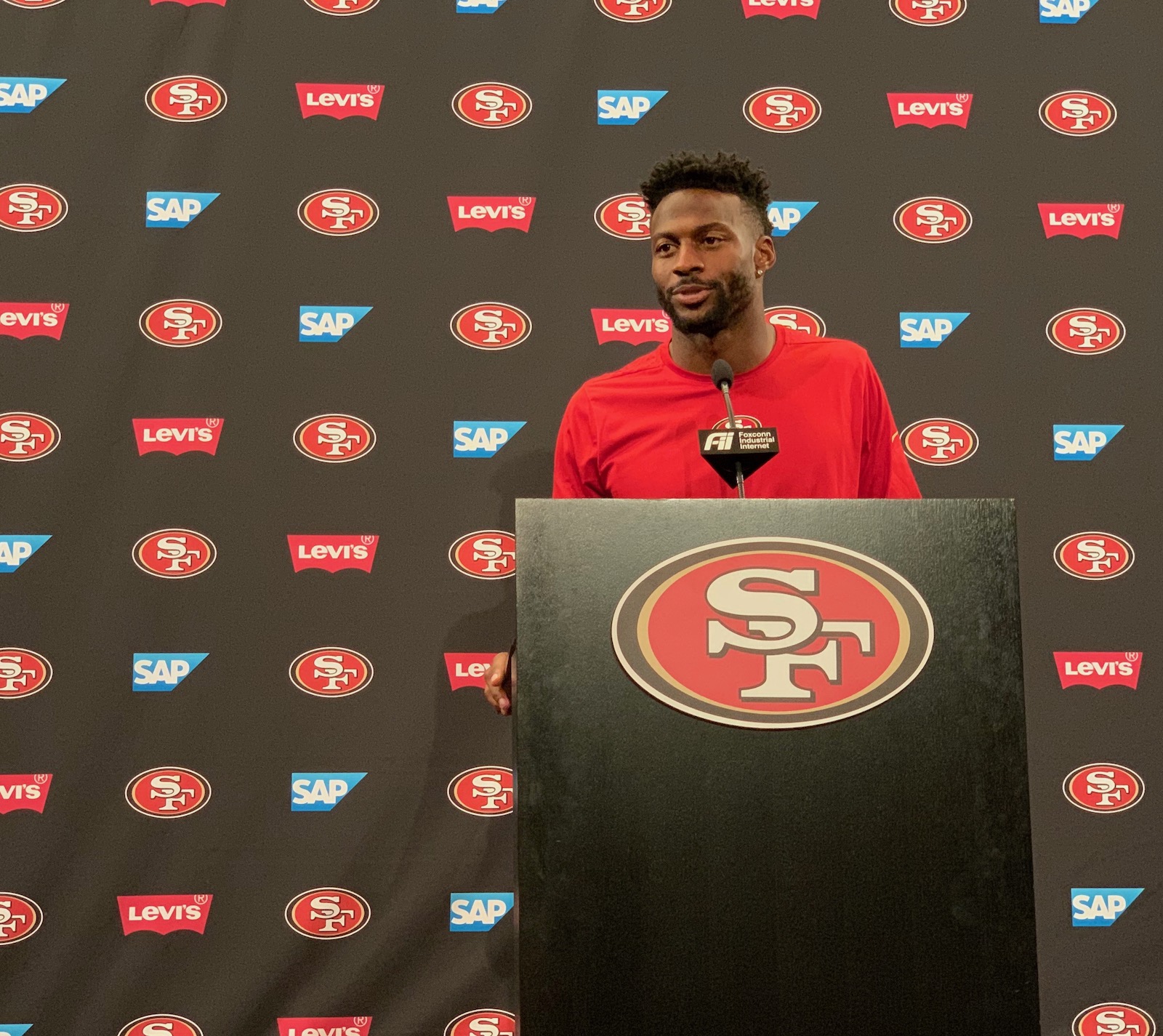5 Fun Facts with 49ers’ Emmanuel Sanders
