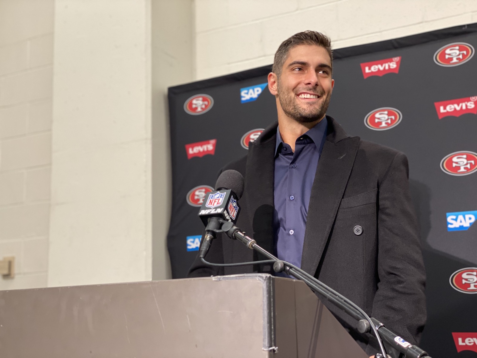 For 49ers, It’s Good To Be #1, But They’re Not Done Yet
