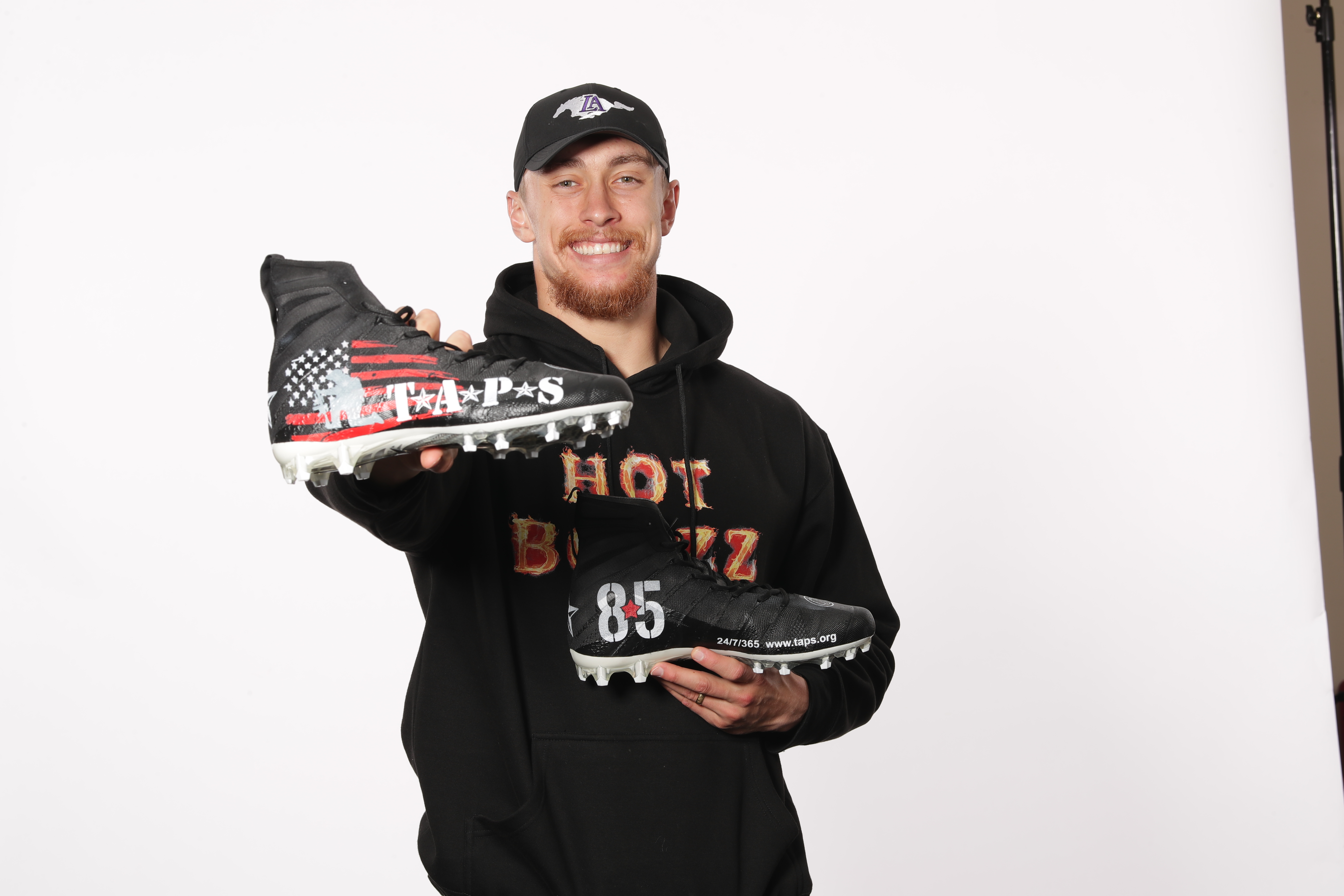 Fancy Feet: 49ers Promote Charitable Organizations with My Cause