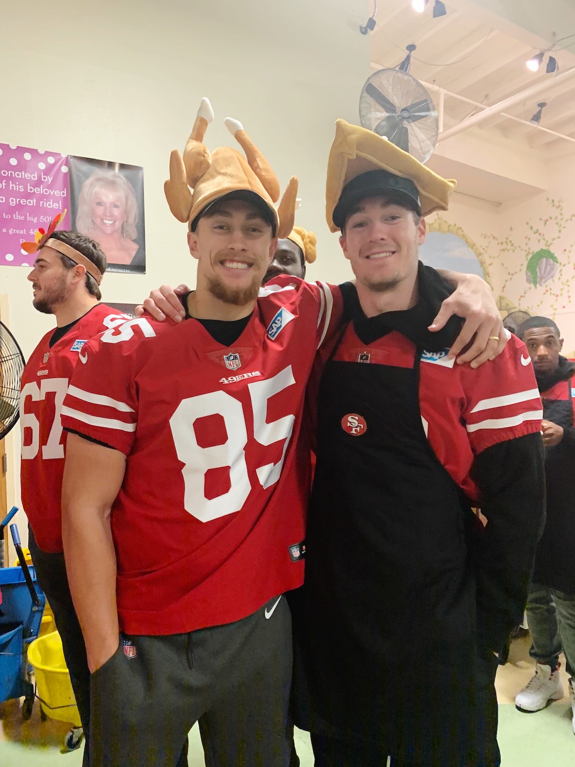 49ers Kid Reporter: Players Share their Thanksgiving Favorites 