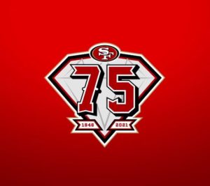 49ers Shine Bright Like a Diamond With 75th Anniversary Campaign ...