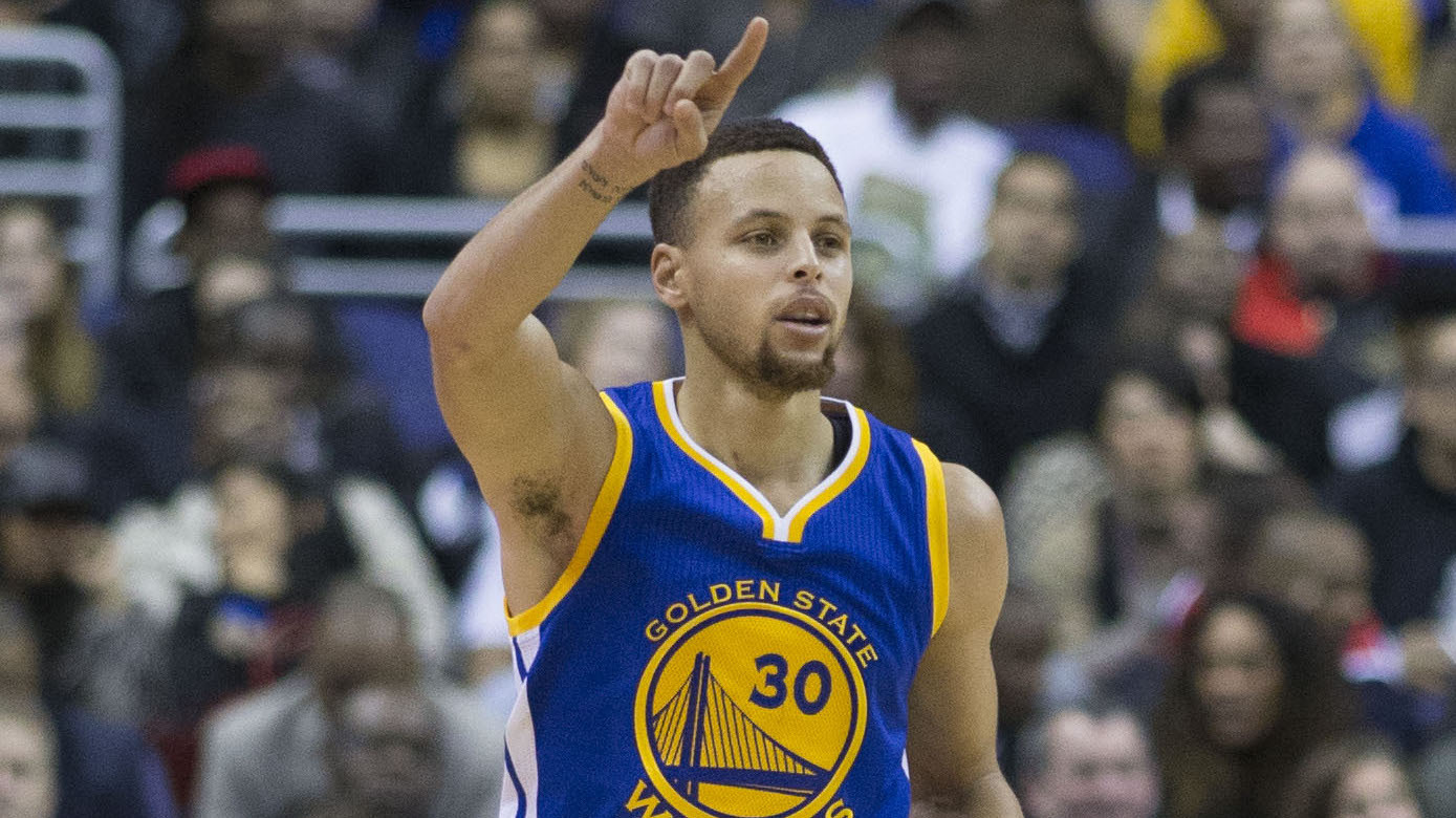 5 Fun Facts About Steph Curry