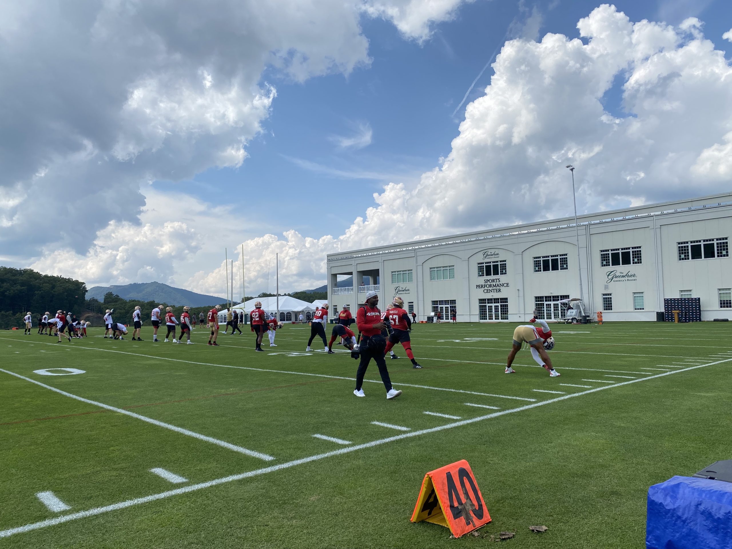 Live From West Virginia, the 49ers Prepare for Week 2 and the Philadelphia Eagles