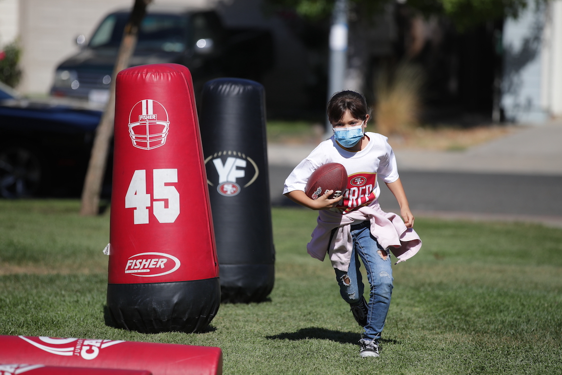 49ers PREP Gets Bay Area Youth Ready for Fitness and Football