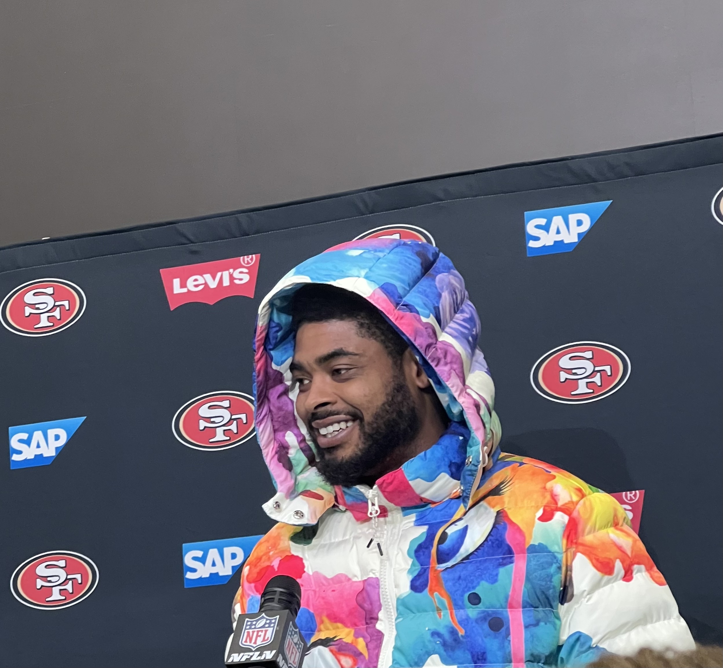 Entering 2023, 49ers' receiver Jauan Jennings is focused on the