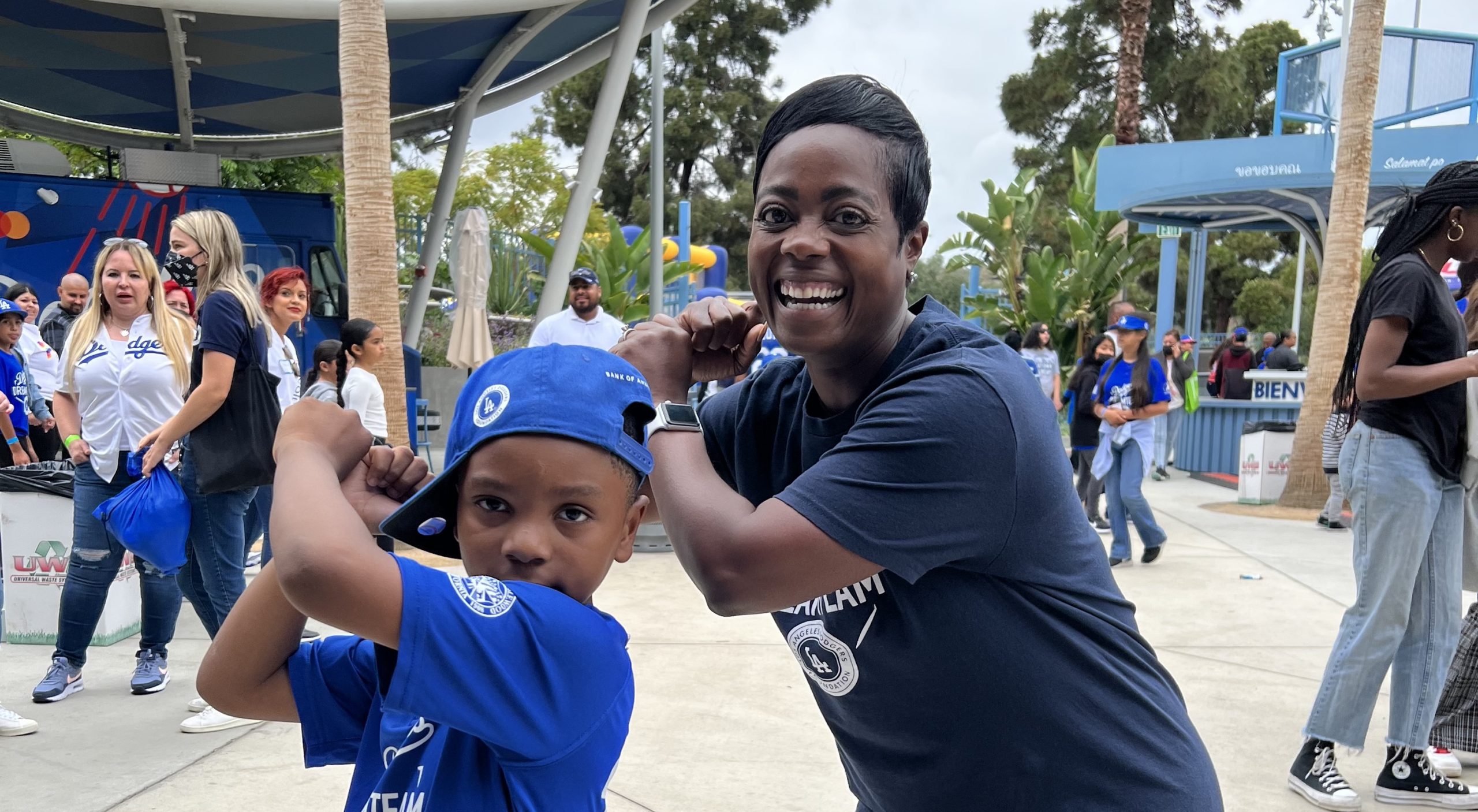 Chief Executive Officer of The Los Angeles Dodgers Foundation, Nichol Whiteman