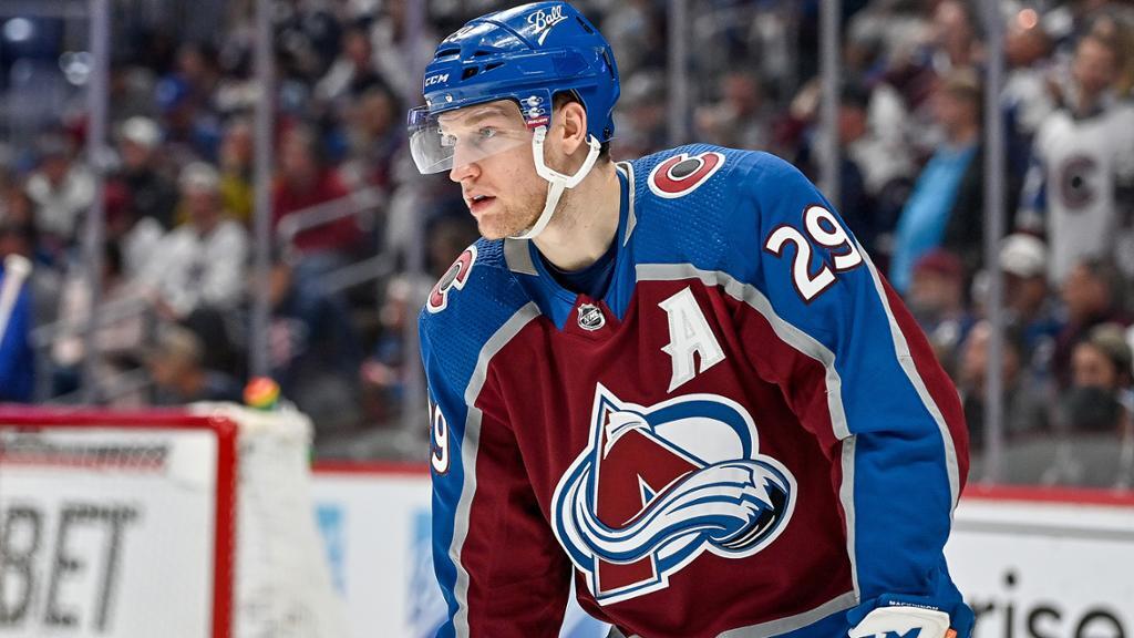 5 Fun Facts About Nathan MacKinnon