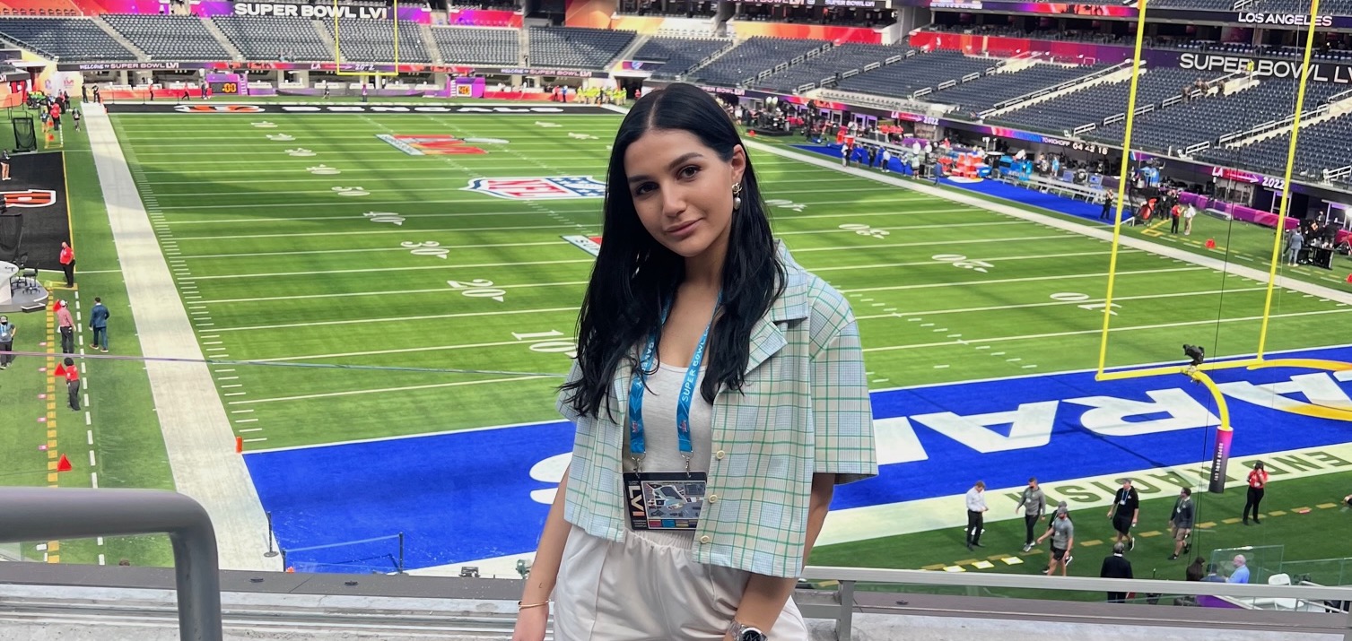 Manager of Integrated Sales and Marketing at the NFL, Anisha Mooradian
