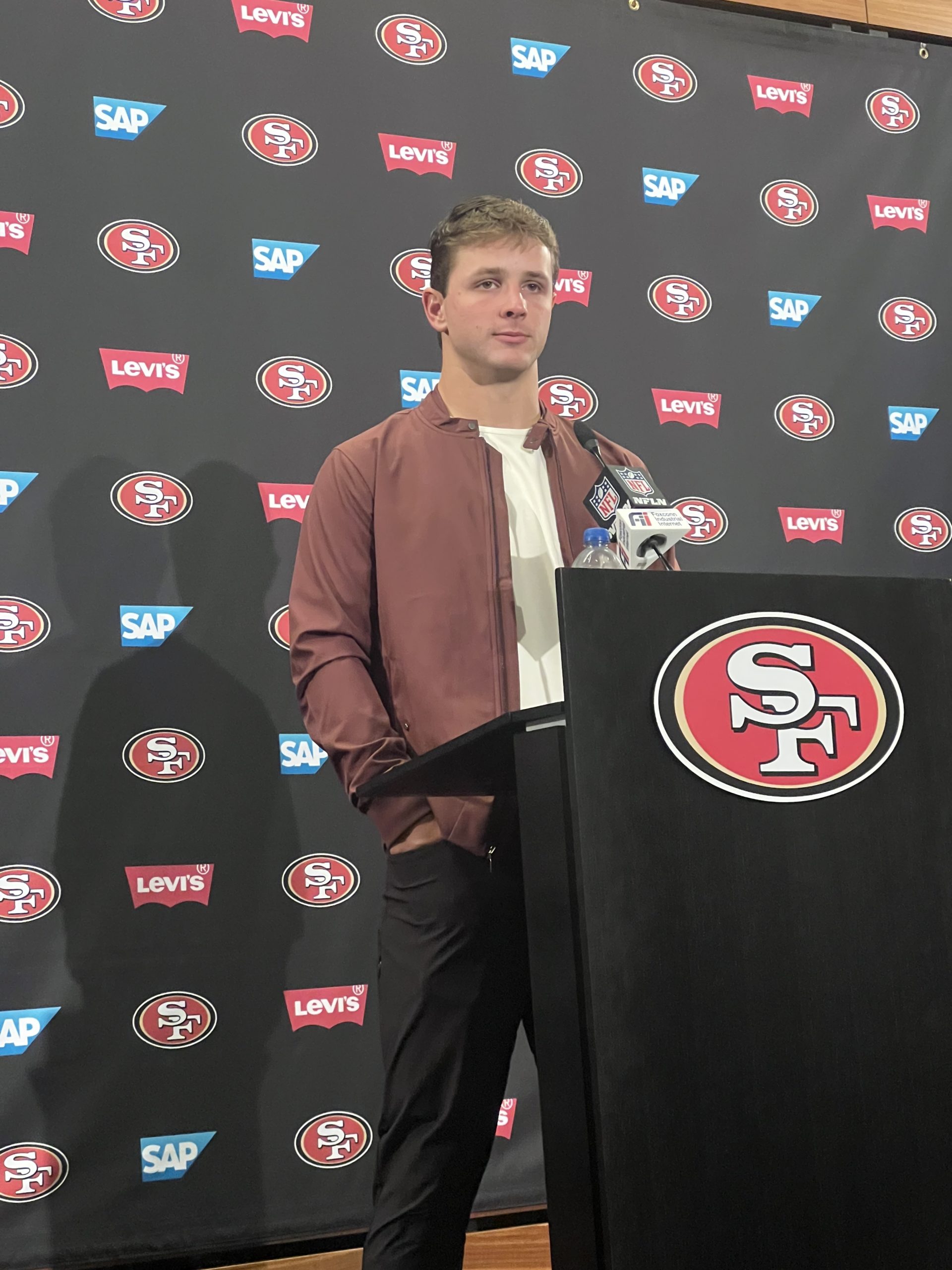 Brock Purdy outfits: Ranking the 5 best 'normal guy' pregame clothes from  49ers QB in 2023